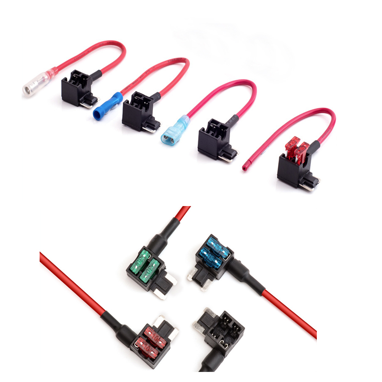 迷你平腳保險(xiǎn)絲取電器，低背插片取電器 FKY-Q03